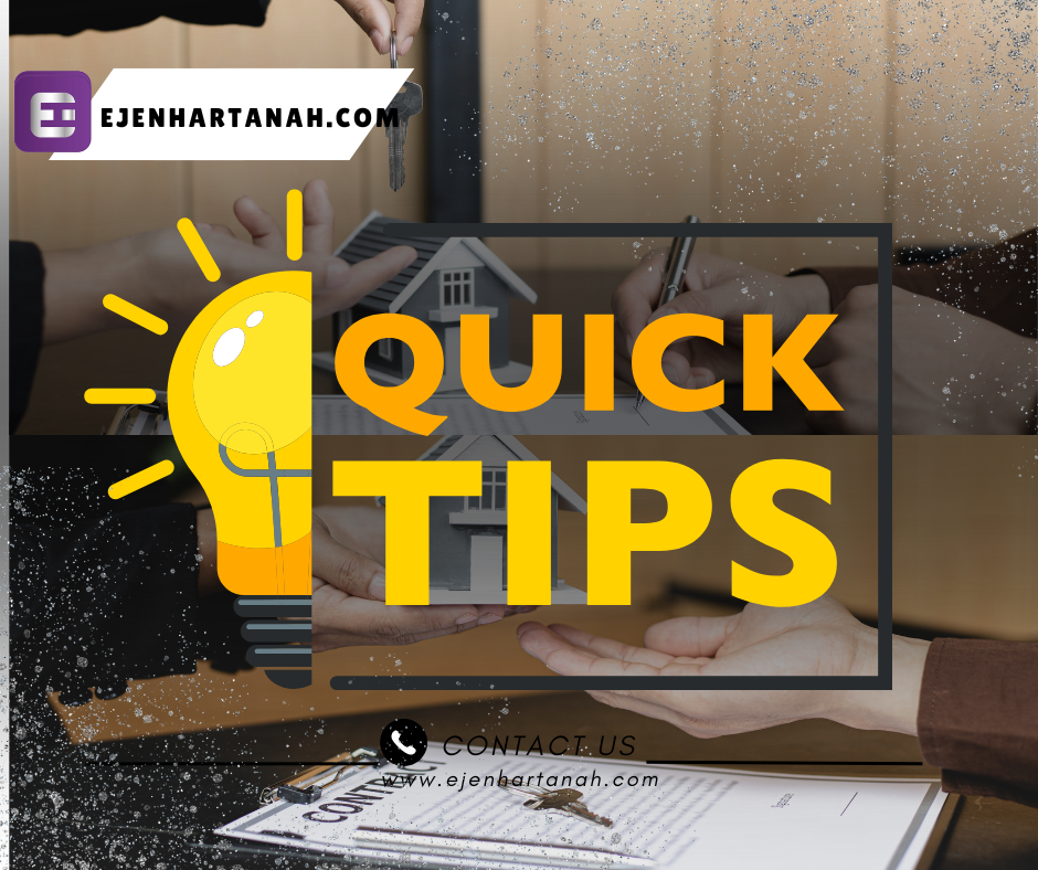 TIPS PENTING UNTUK PEMBELI HARTANAH