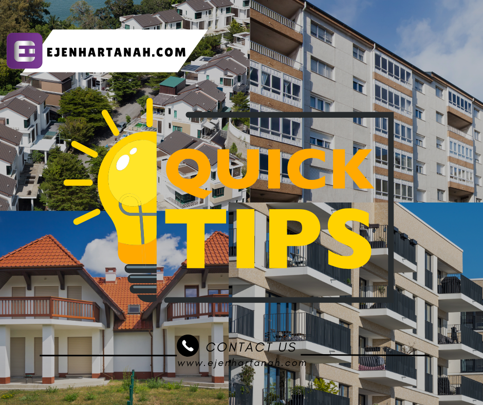 PANTANG LARANG YANG ANDA PERLU TAHU KETIKA MAHU MEMBELI RUMAH STRATA