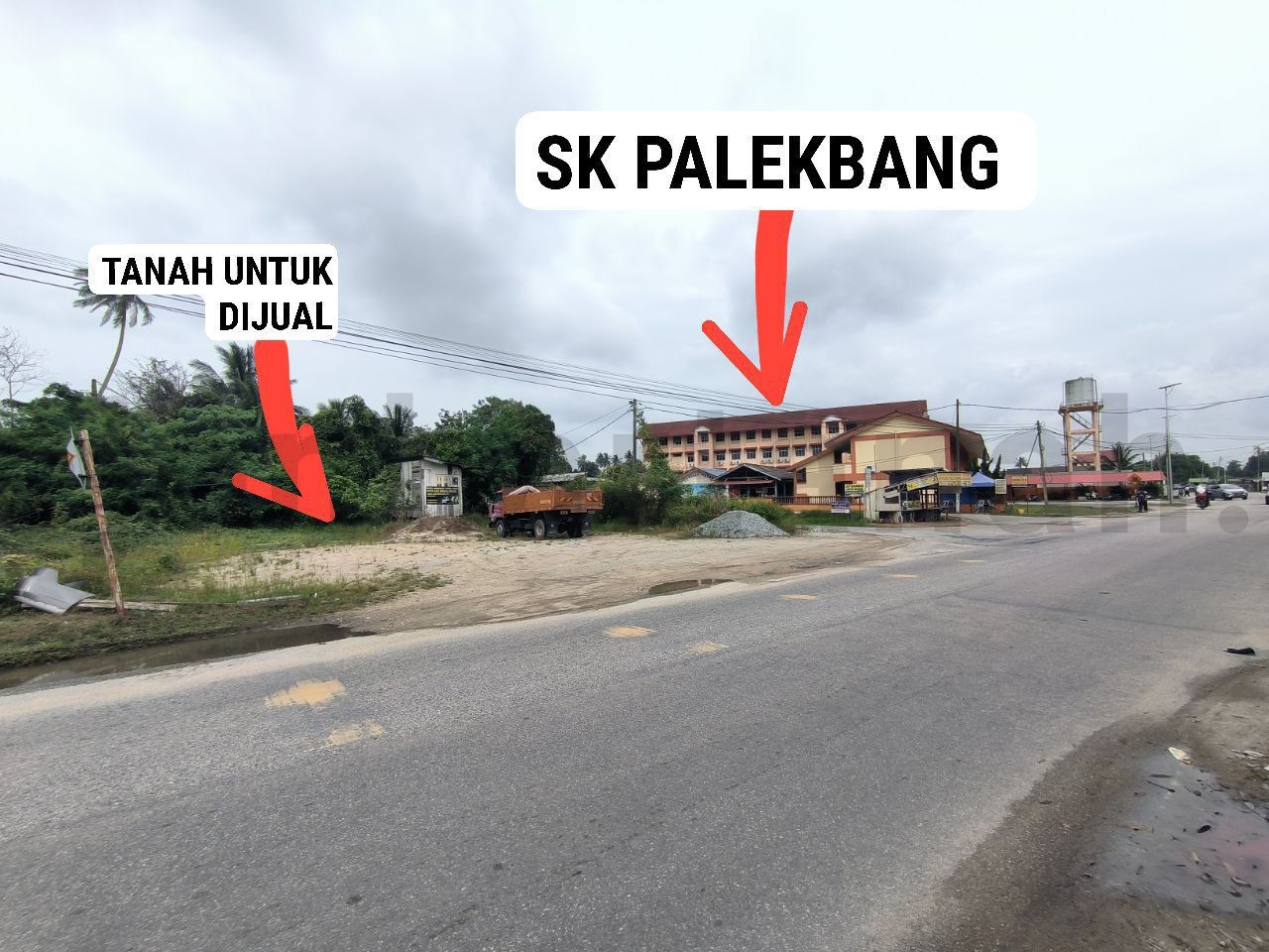 TANAH KOSONG LOT BANGUNAN TEPI JALAN UTAMA PALEKBANG, TUMPAT KELANTAN