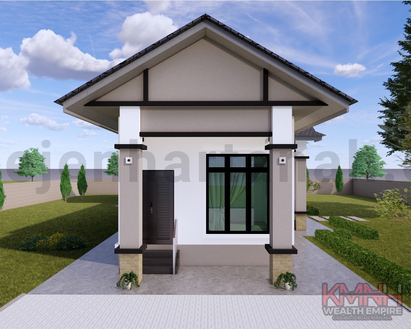 Bina Rumah Atas Tanah Sendiri