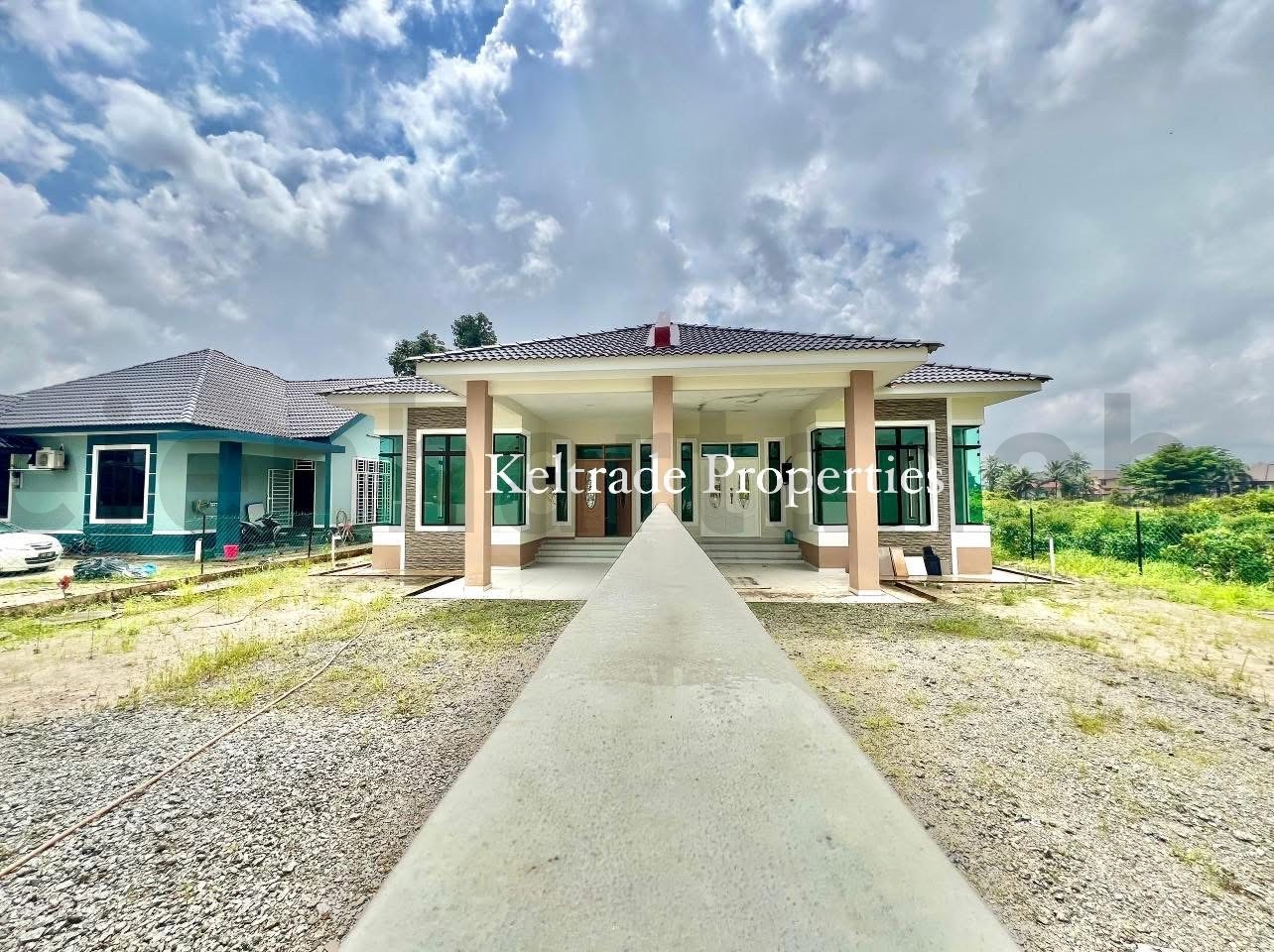 Rumah SemiD Murah Delima Wakaf Bharu