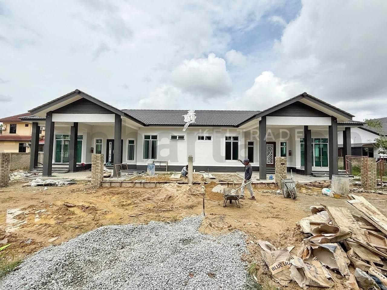 Rumah Semi-D Moden 1 Tingkat Di Taman Kota Sri Aman, Kubang Kerian.