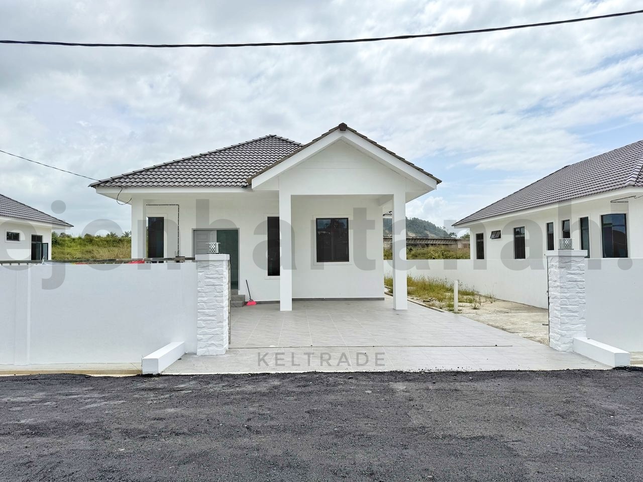 Rumah Banglo Moden 1 Tingkat Di Kg. Banggol Lepah, Ketereh.