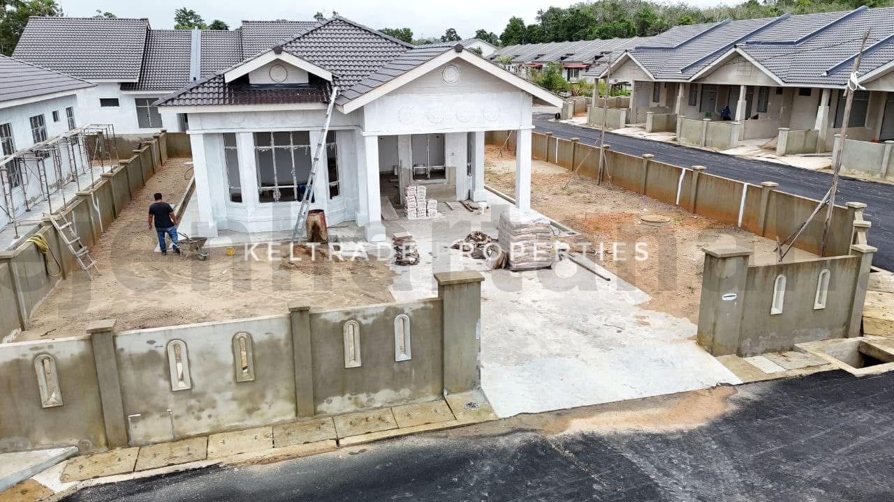 Rumah Banglo | Semi-D & Teres 1 Tingkat Design Moden Di Batu 8, Batang Merbau,