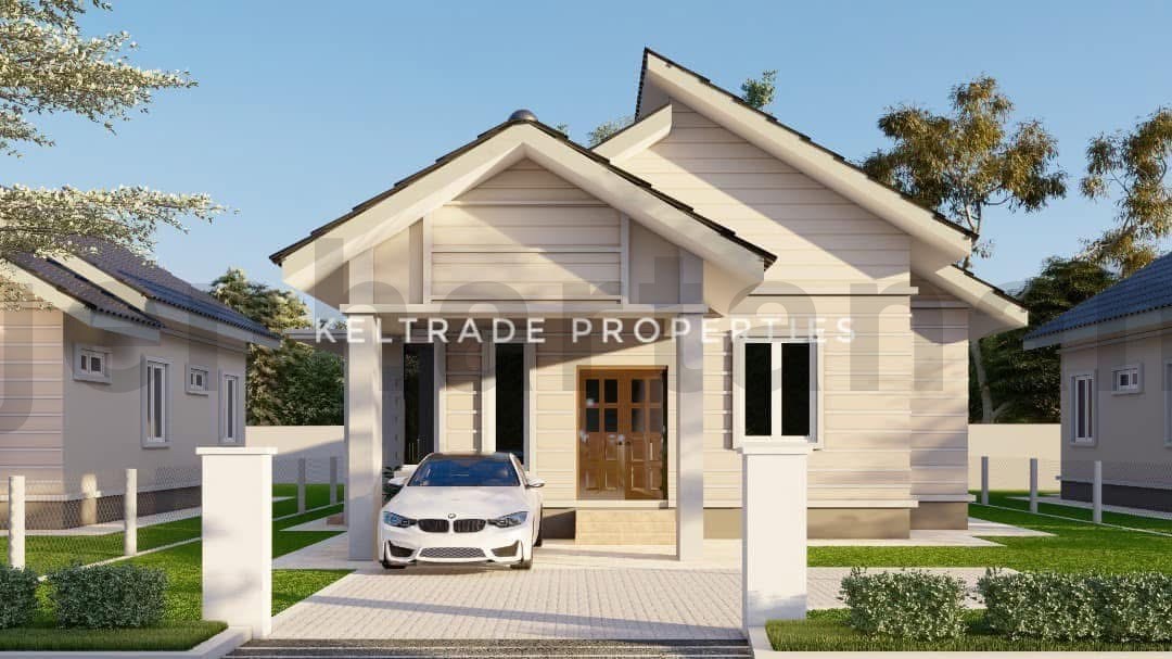 Rumah Banglo Moden 1 Tingkat Di Baung Bayam, Kota Bharu