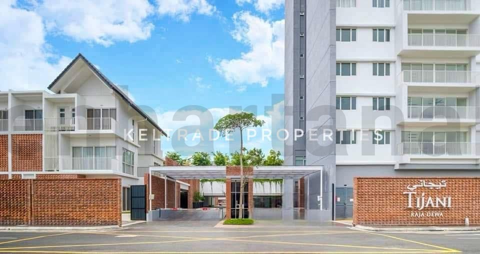 Apartment Tijani Raja Dewa, Perumahan Eksklusif Dalam Bandar Kota Bharu.