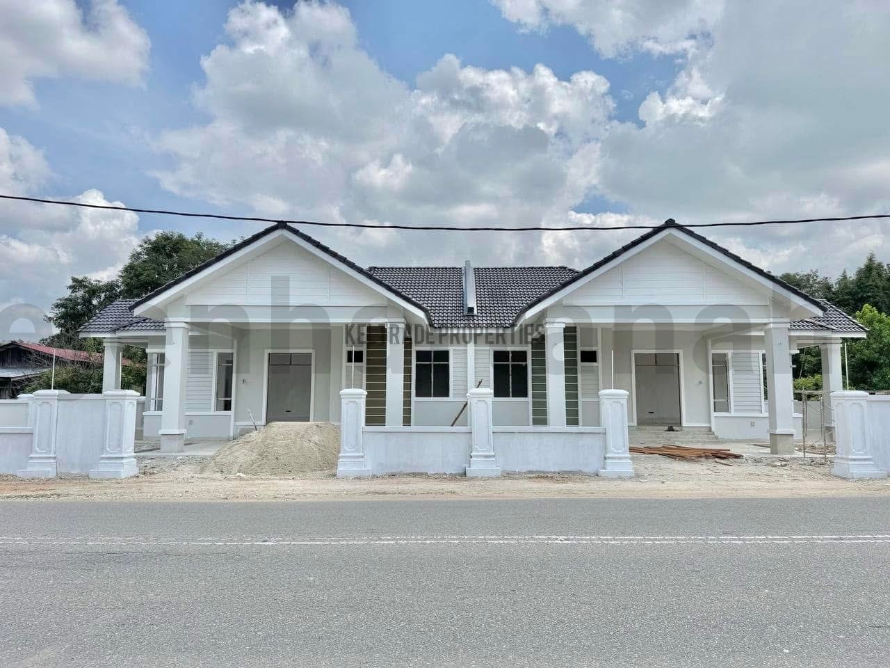 Rumah Semi-D Modern 1 Tingkat Di Kg Pohon Tanjung, Pasir Mas