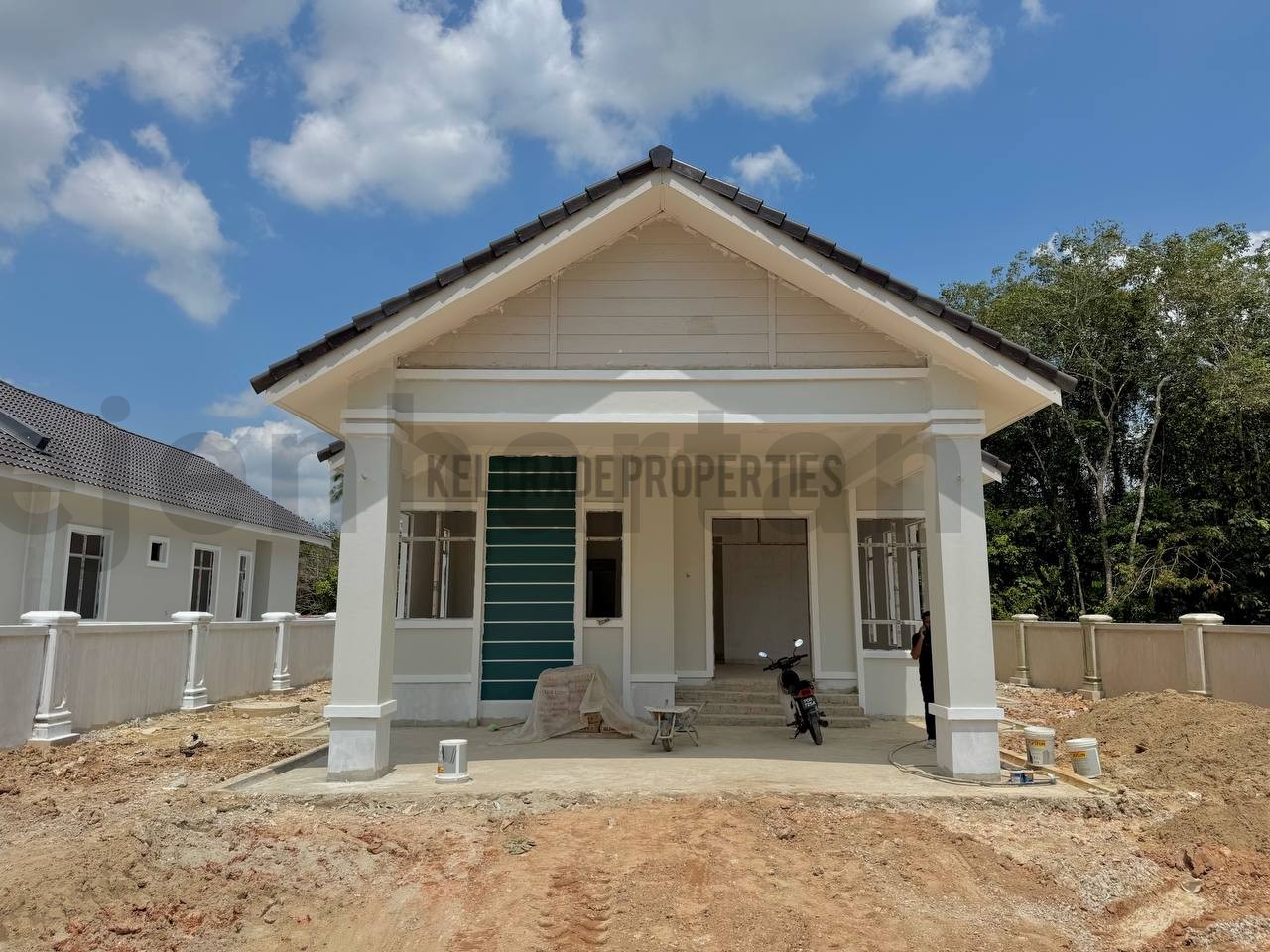 3Unit Banglo Moden Kg Pohon Tanjung Pasir Mas