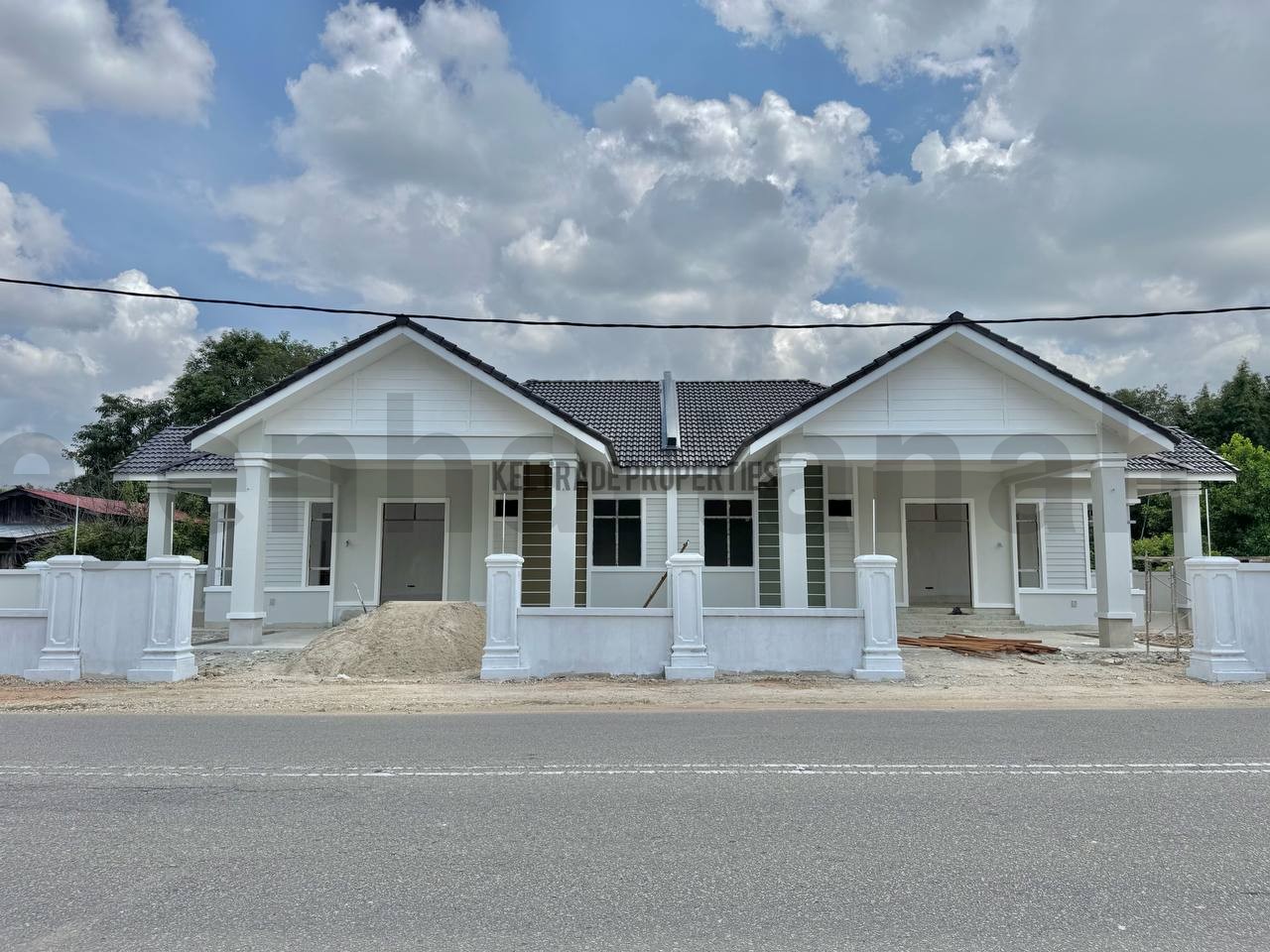 Rumah SemiD Moden Kg Pohon Tanjung Pasir Mas