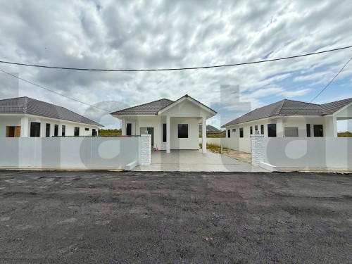 4 Unit Rumah Banglo Baru Siap Sepenuhnya di Ketereh Untuk Dijual