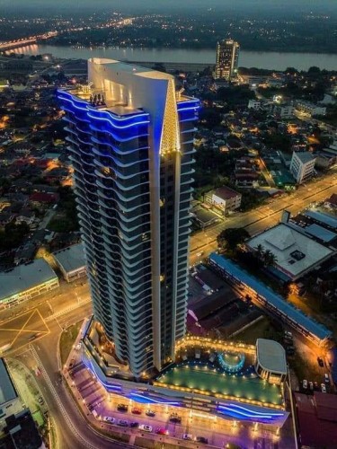 Apartment 2 Bilik Fully Furnished di Troika Residensi Kota Bharu