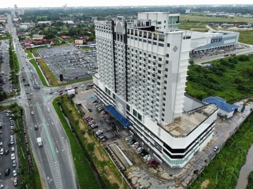 Studio Unit di H Elite Hotel Service Apartment,  Bandar Baru Tunjong Kota Bharu