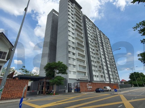 APARTMENT FULLY FURNISHED DI TIJANI RAJA DEWA, TELIPOT