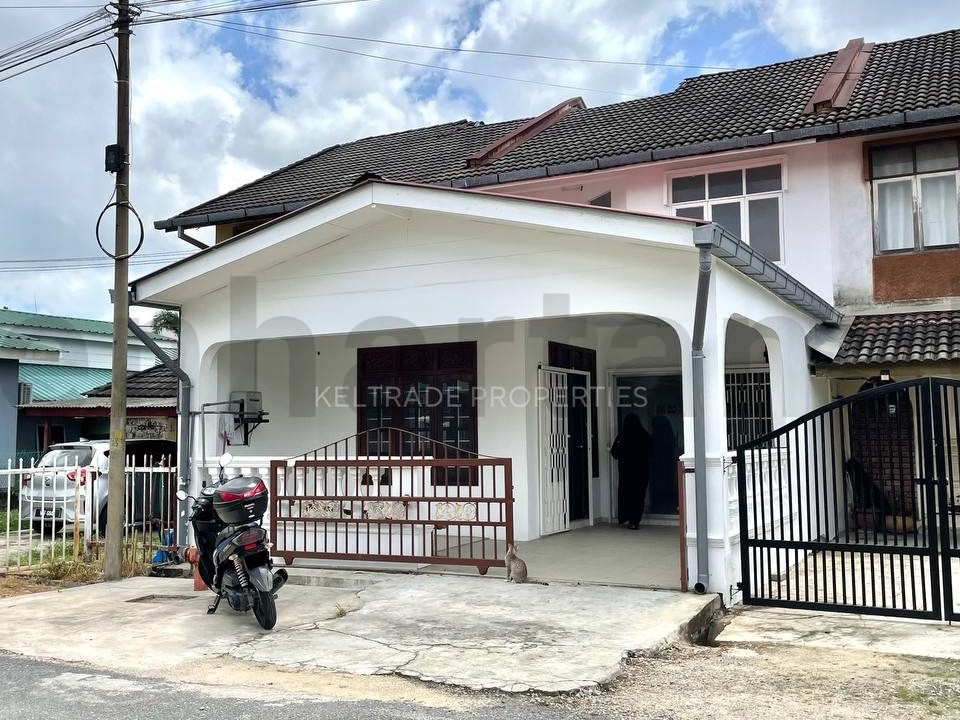 Teres 2 tingkat fully renovated Guchil Bayam, Kota Bharu