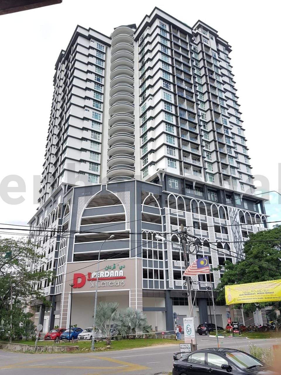 Apartment D'Perdana, Sri Cemerlang, Bandar Kota Bharu