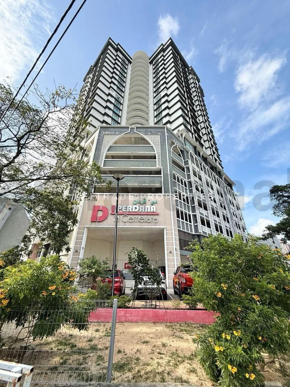 Apartment Fully Furnished D'Perdana Sri Cemerlang Tingkat 5, Untuk Dijual.