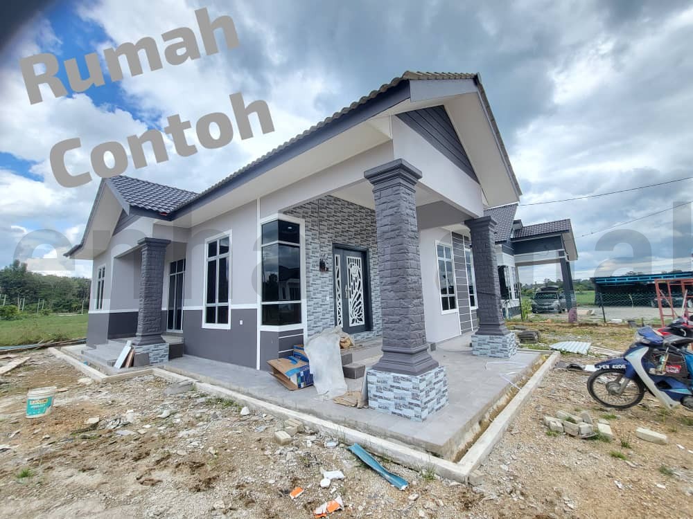 Banglo Murah Tanah Luas Bebas Banjir Hampir Siap Berdekatan Bandar Tanah Merah