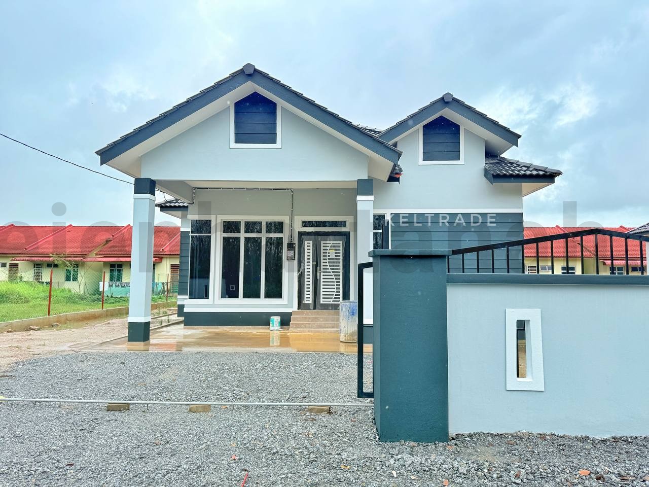 BANGLO SIAP SEPENUHNYA & CANTIK DI KG CHAWAS TANAH MERAH