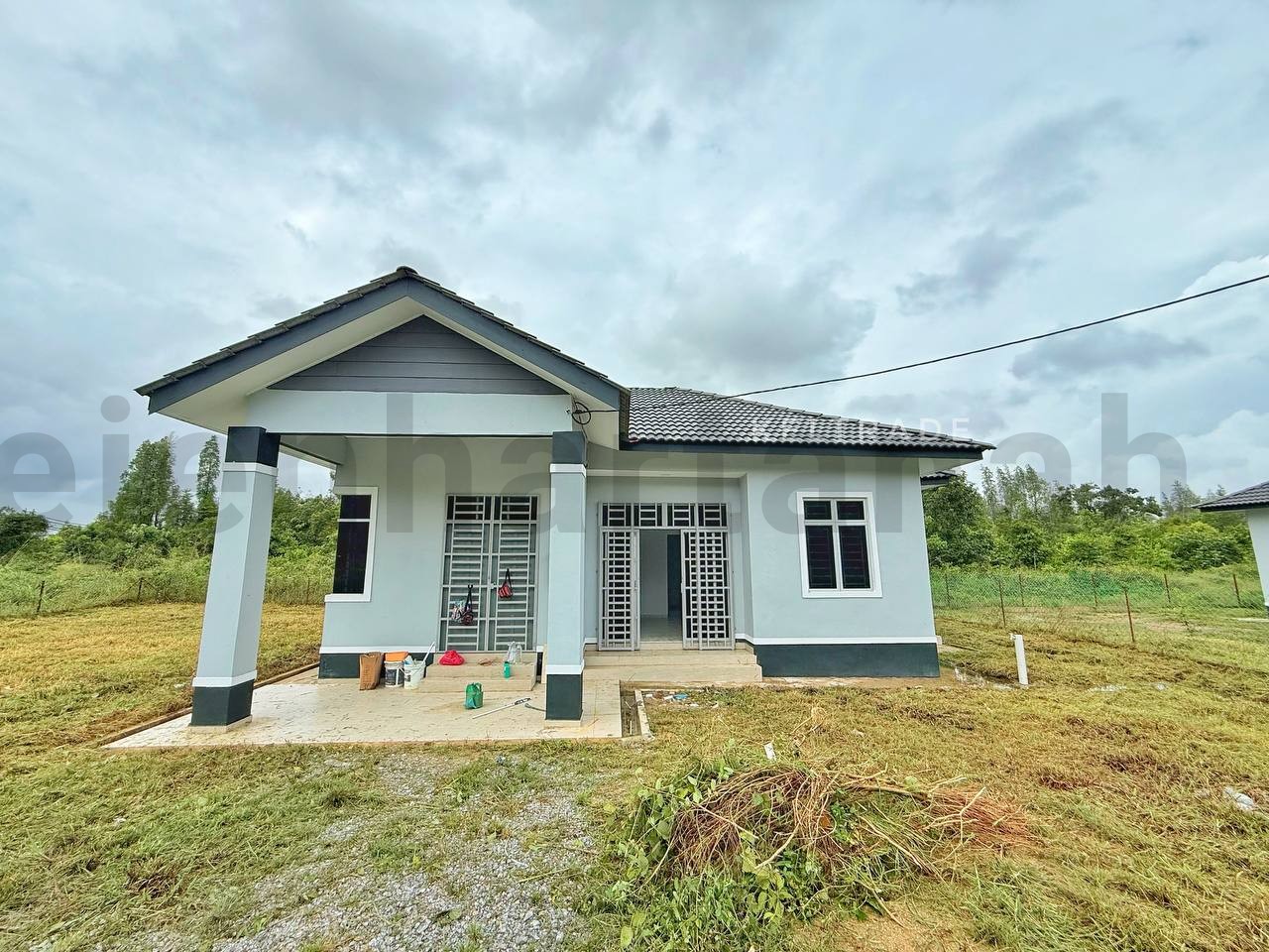 MINI BANGLO SIAP SEPENUHNYA DI BUKIT MAS TANAH MERAH
