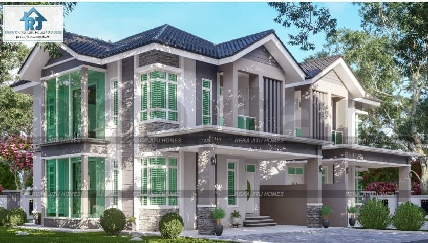 SEMI D 2 TINGKAT DESIGN MODERN DI HADAPAN WADI SOFEA BINJAI, KOTA BHARU