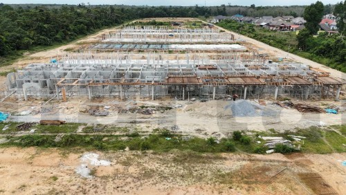 Projek Perumahan *TAMAN DESA MERAH*, Tanah Merah, Kelantan