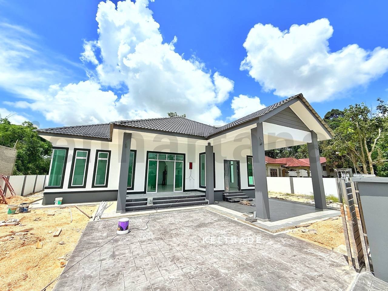 BANGLO 1 TINGKAT MUKIM CHICHA, KUBANG KERIAN, KELANTAN