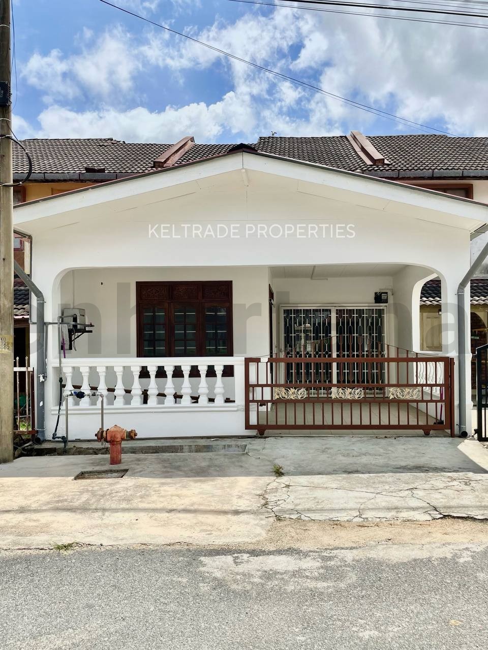 Teres 2 Tingkat Fully Renovated di Guchil Bayam, Kota Bharu