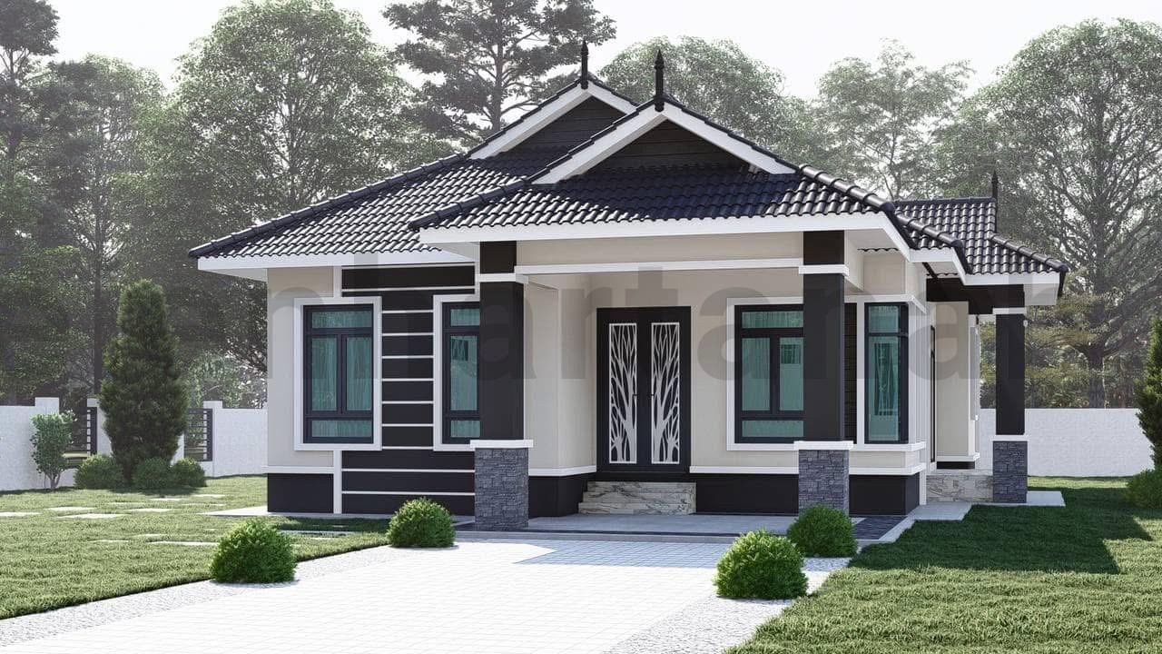 Rumah Banglo Moden 1 Tingkat Di Belakang Salamku Kota Jembal, Untuk Dijual