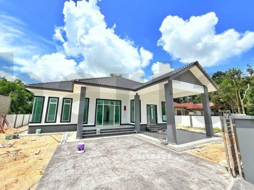 Banglo 1 Tingkat di Lorong Masjid Chicha, Kubang Kerian.
