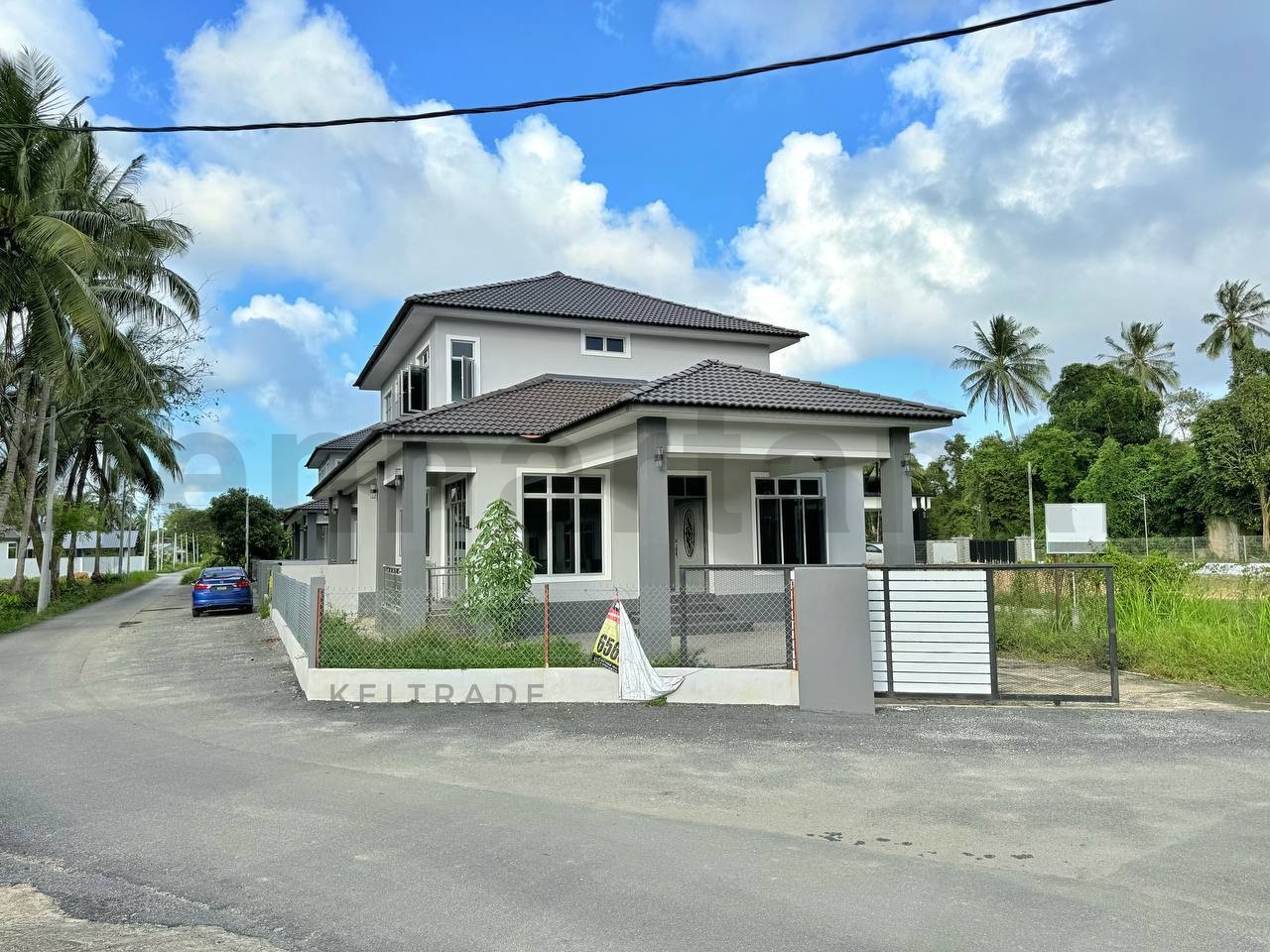 RUMAH SEMID 1.5 TINGKAT DI KG CHEKOK TENGAH, KOTA BHARU