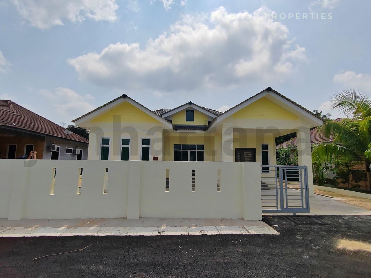 Banglo Setingkat Yang Murah Di Pasir Tumboh, Kota Bharu Kelantan.