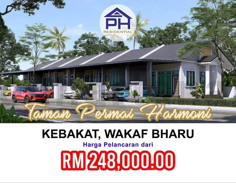 RUMAH TERES MAMPU MILIK