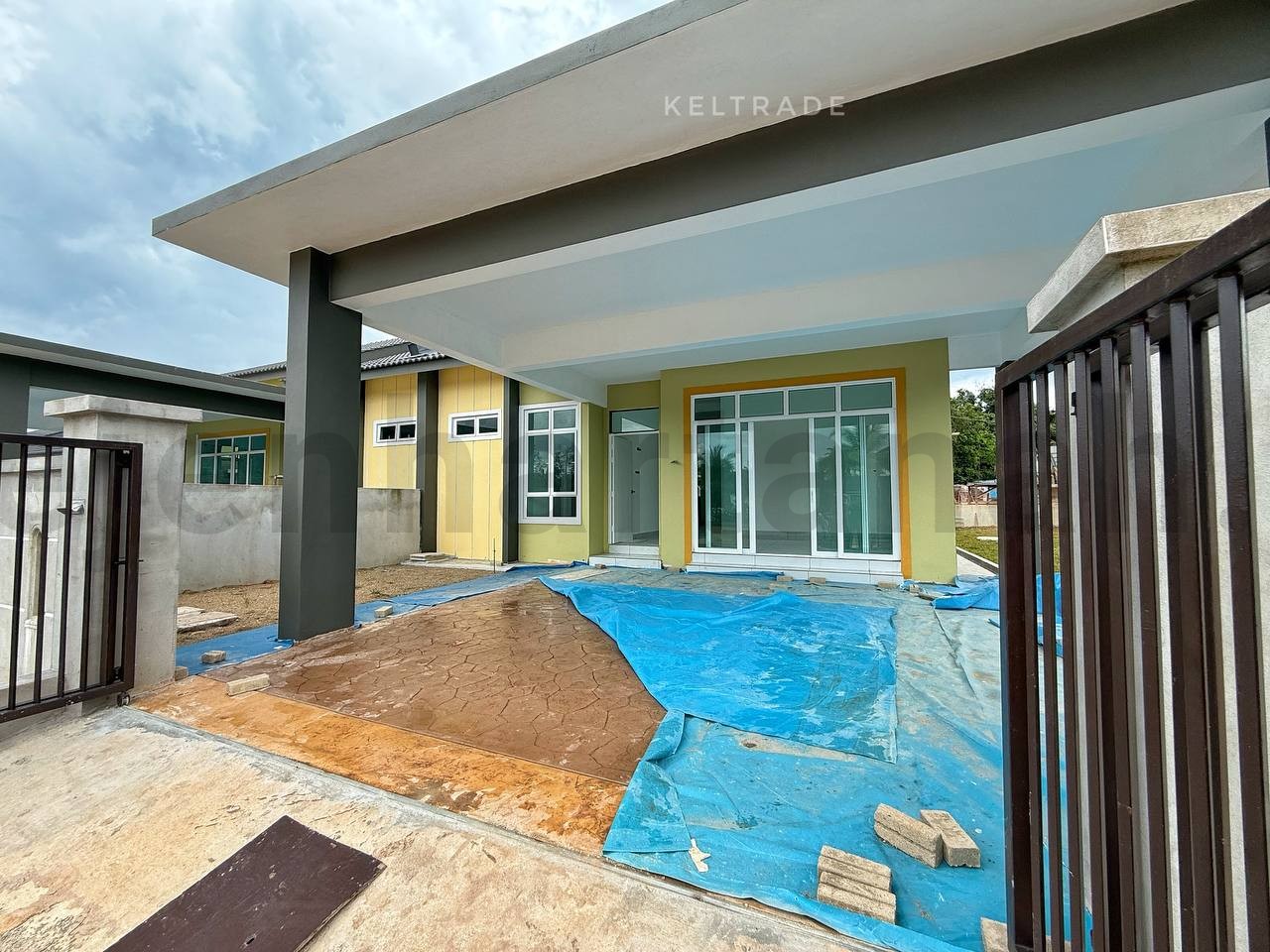 RUMAH BANGLO & SEMI D 1 TINGKAT UNTUK DI JUAL TAMAN KENOR KUALA KRAI 🏠🔥