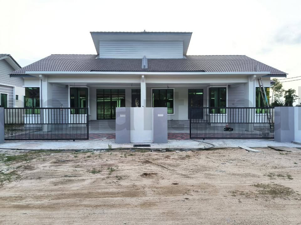 2 UNIT SEMI D BERHAMPIRAN SK PALEKBANG, TUMPAT, KELANTAN