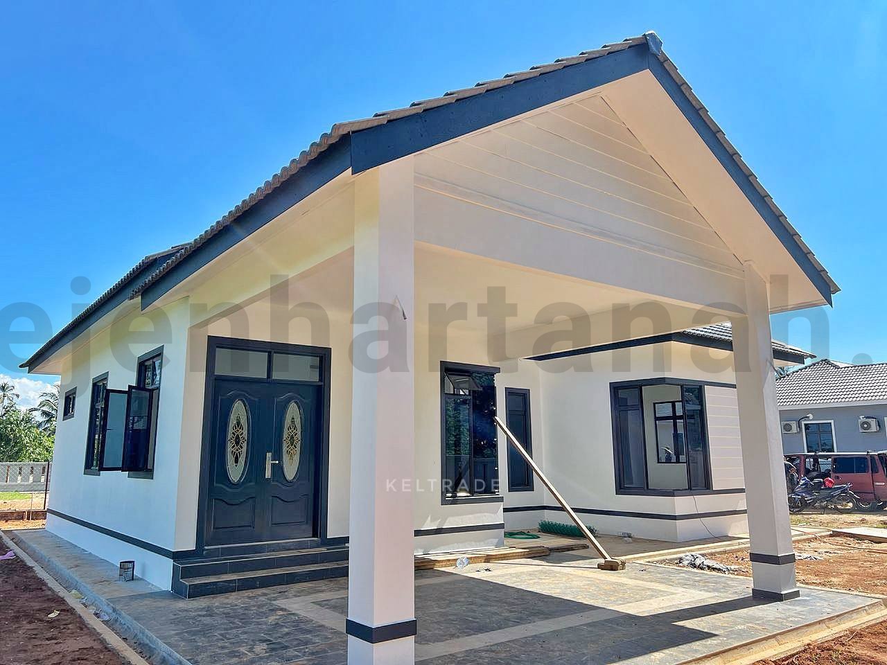 1 UNIT BANGLO HAMPIR SIAP DI BUKIT KELUANG, BESUT, TERENGGANU