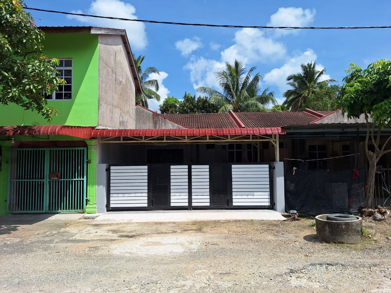 RUMAH TERES MAMPU MILIK DI MELOR, KELANTAN