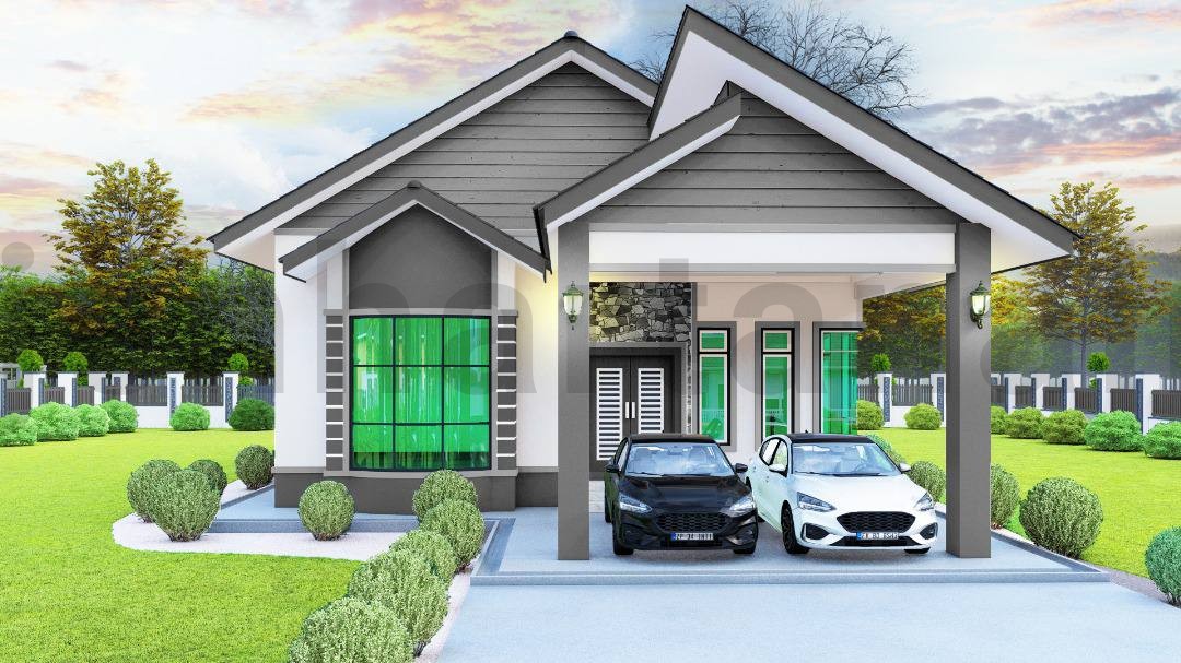 1 UNIT BANGLO MODEN UNTUK DIJUAL, GUCHIL BAYAM, KOTA BHARU, KELANTAN