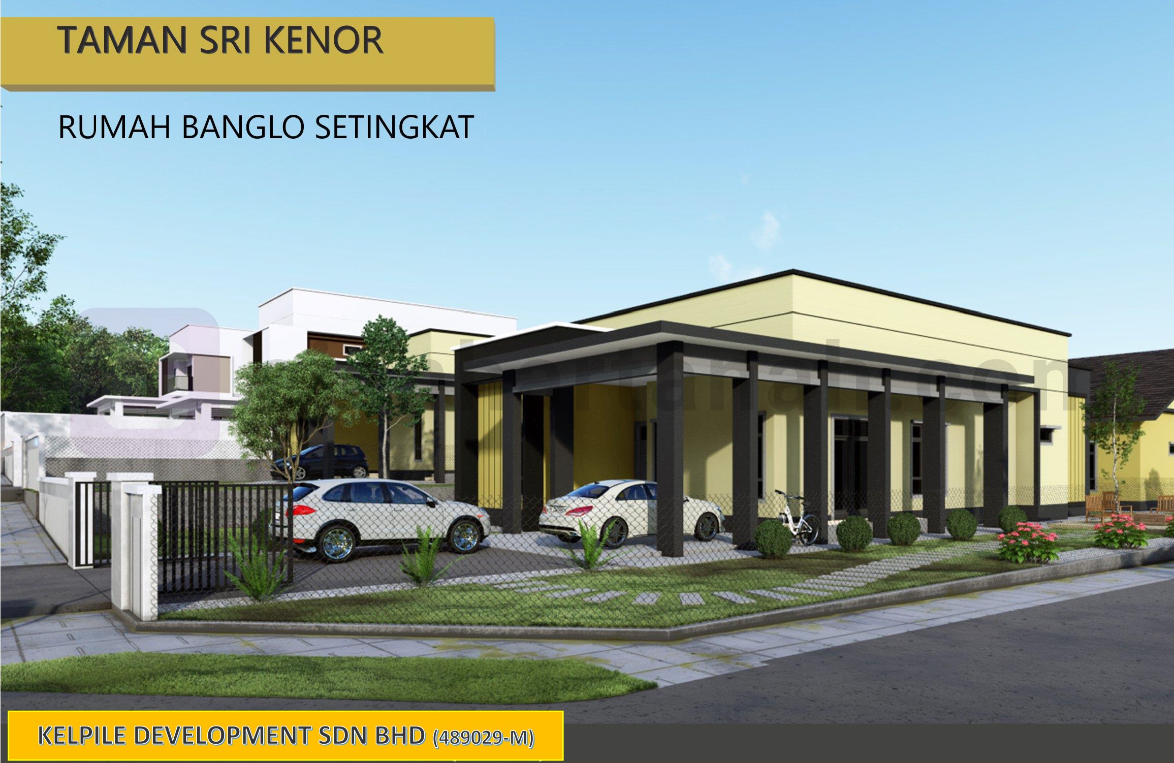 BANGLO DAN SEMI D PERUMAHAN BARU TAMAN SRI KENOR, KUALA KRAI, KELANTAN