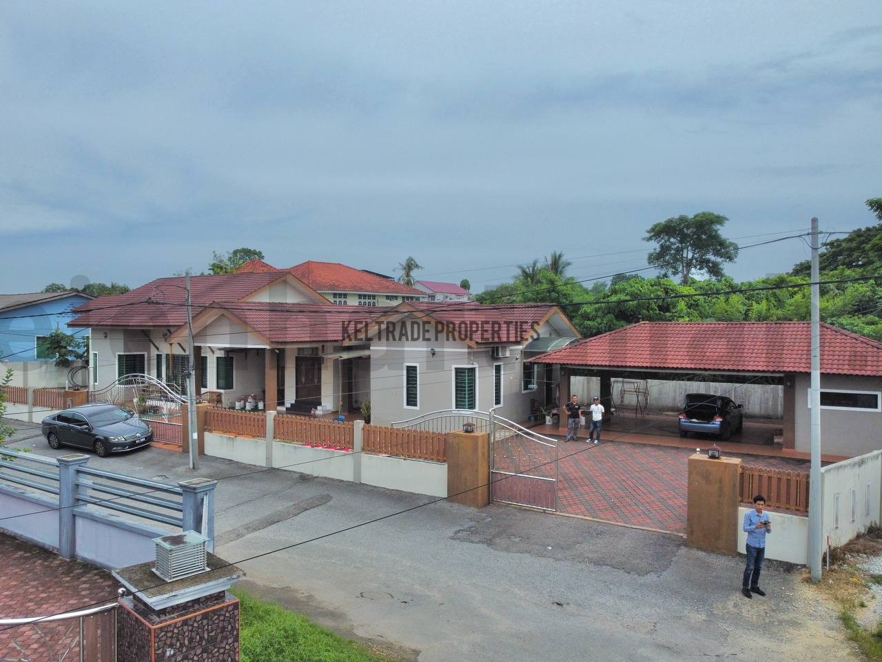 RUMAH BANGLO 1 TINGKAT BELAKANG ONE RESIDENCE CHERANG, KOTA BHARU, KELANTAN