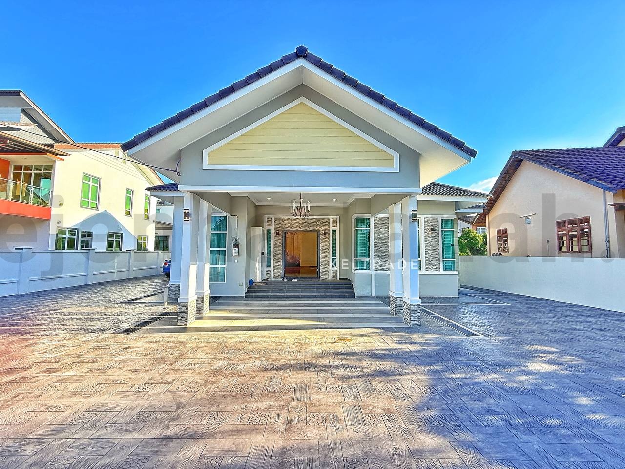 BANGLO CANTIK ±2045 SQ FT SIAP INTERIOR DESIGN DI TAMAN UDA MURNI KOTA BHARU