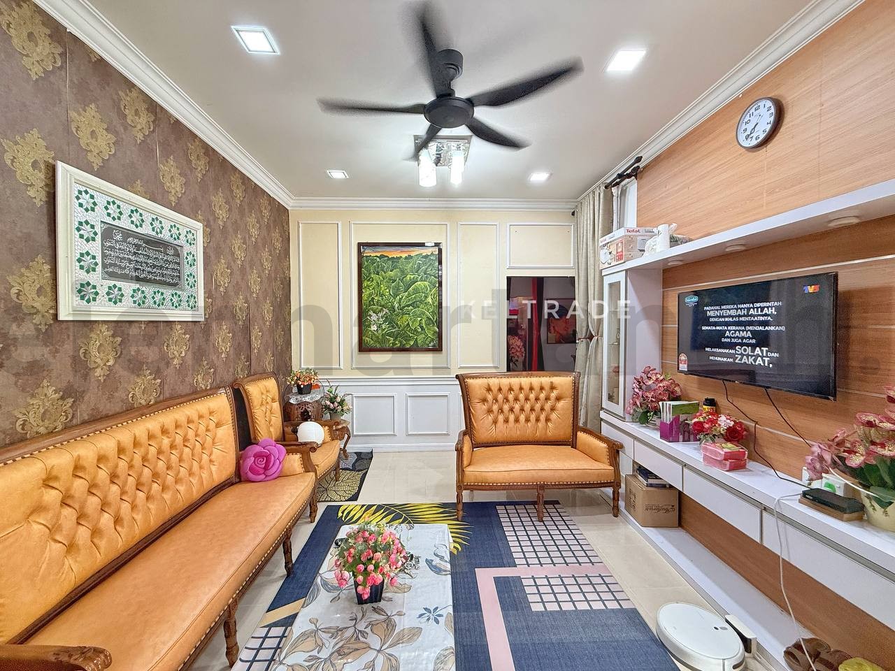 Rumah Semi-D Cantik 1 Tingkat di Taman Jintan Rahimah, Beris Lalang Bachok