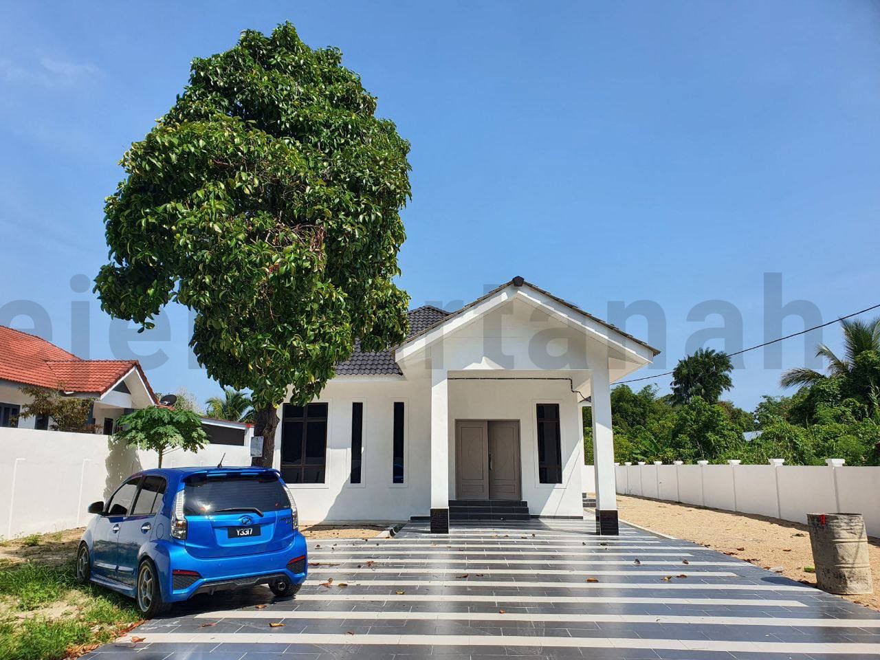 1 UNIT BANGLO NON BUMI UNTUK DIJUAL, CABANG 4, TUMPAT, KELANTAN