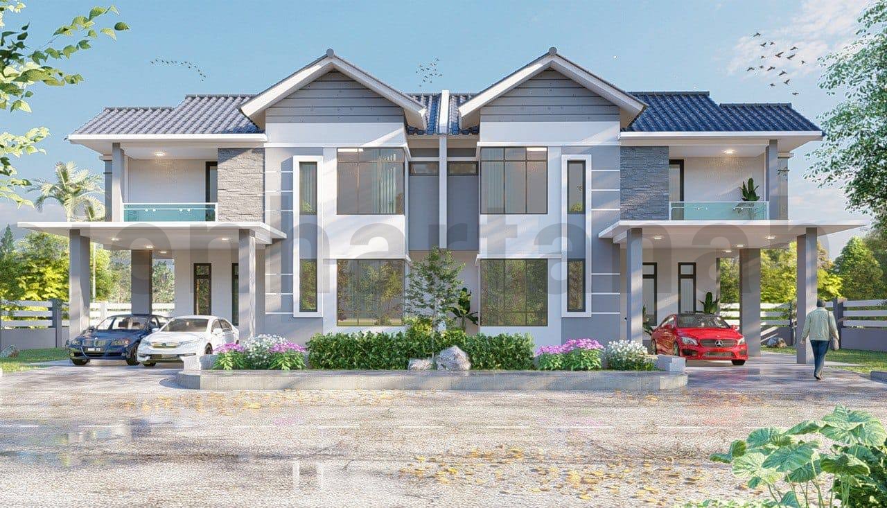 2 UNIT SEMI D 2 TINGKAT, KG. CHEMPAKA, KOTA BHARU, KELANTAN