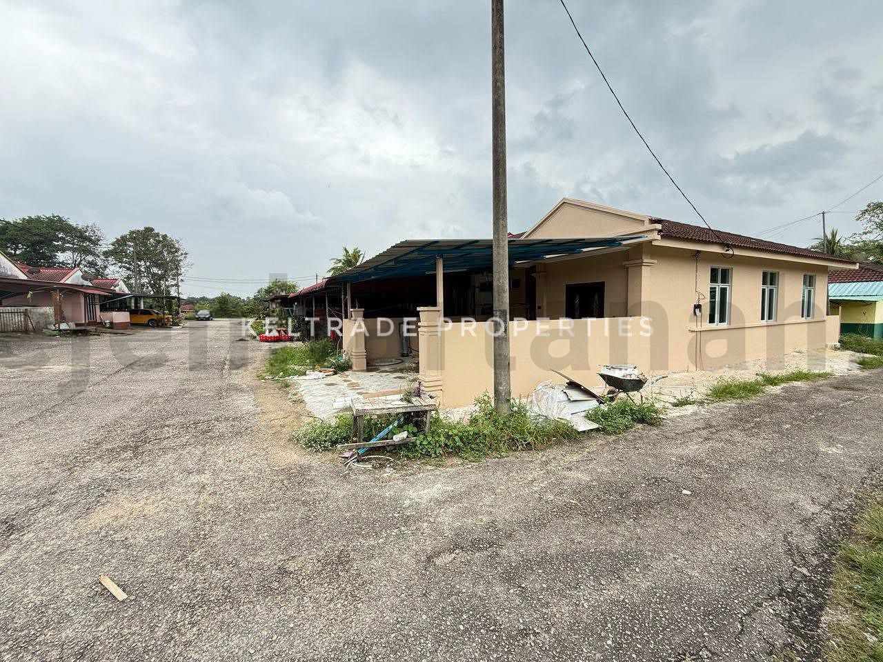 RUMAH TERES MURAH FULLY RENOVATED DI TAMAN SRI JAZA, KG JOH LABOK MACHANG
