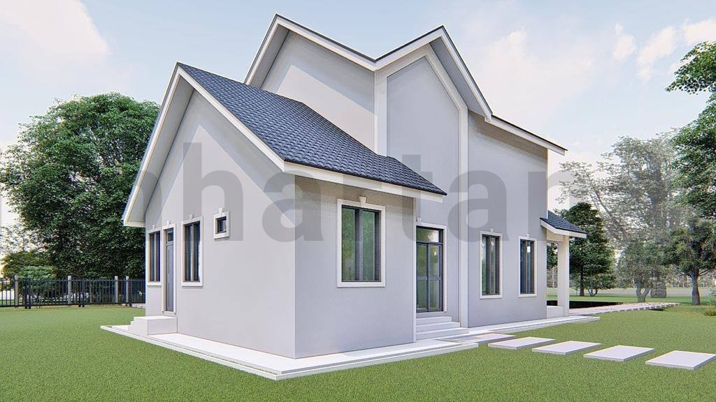 2 UNIT BANGLO MODERN DI PADANG POHON TANJONG PASIR PEKAN, WAKAF BHARU