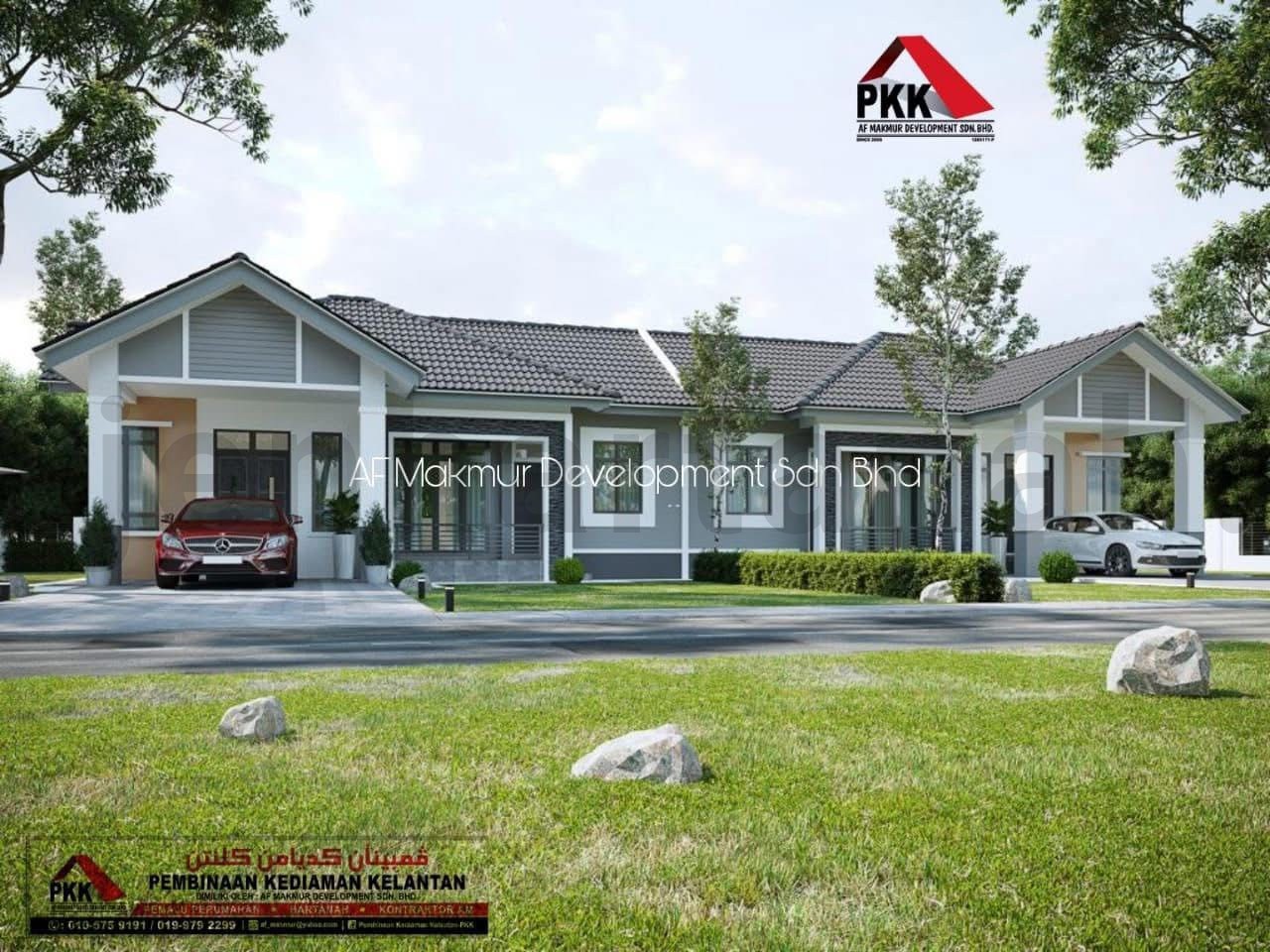 Rumah Semi-D Moden Mampu Milik Di Limbat, Pasir Tumboh. Untuk Dijual