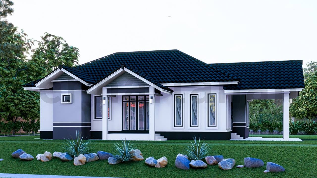 RUMAH BANGLO TANAH LUAS 9800KPS DI PANJI, KOTA BHARU UNTUK DIJUAL