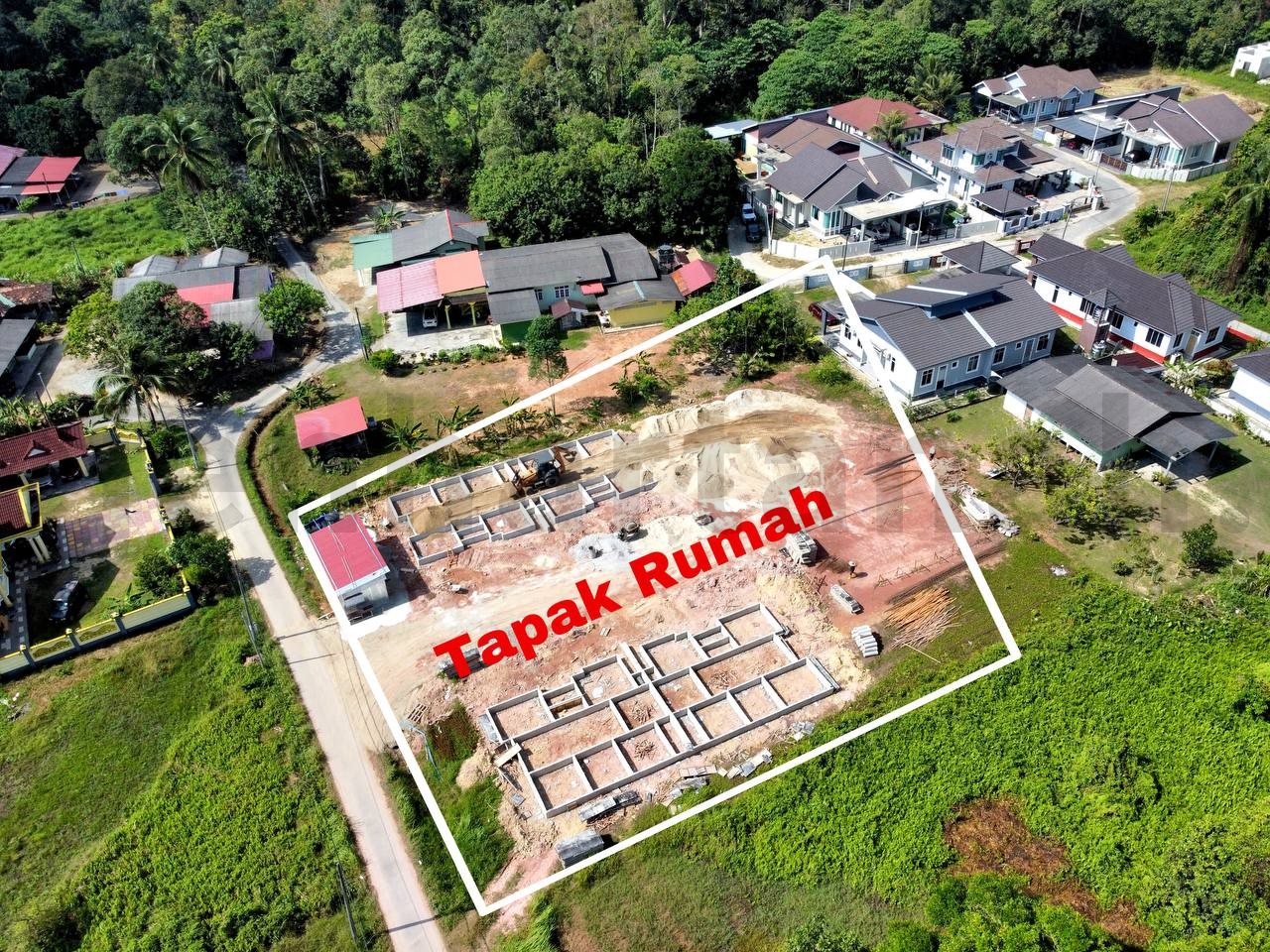 SEMI-D UNTUK DIMILIKI DI KG BECHAH TEMALANG, WAKAF BHARU, TUMPAT