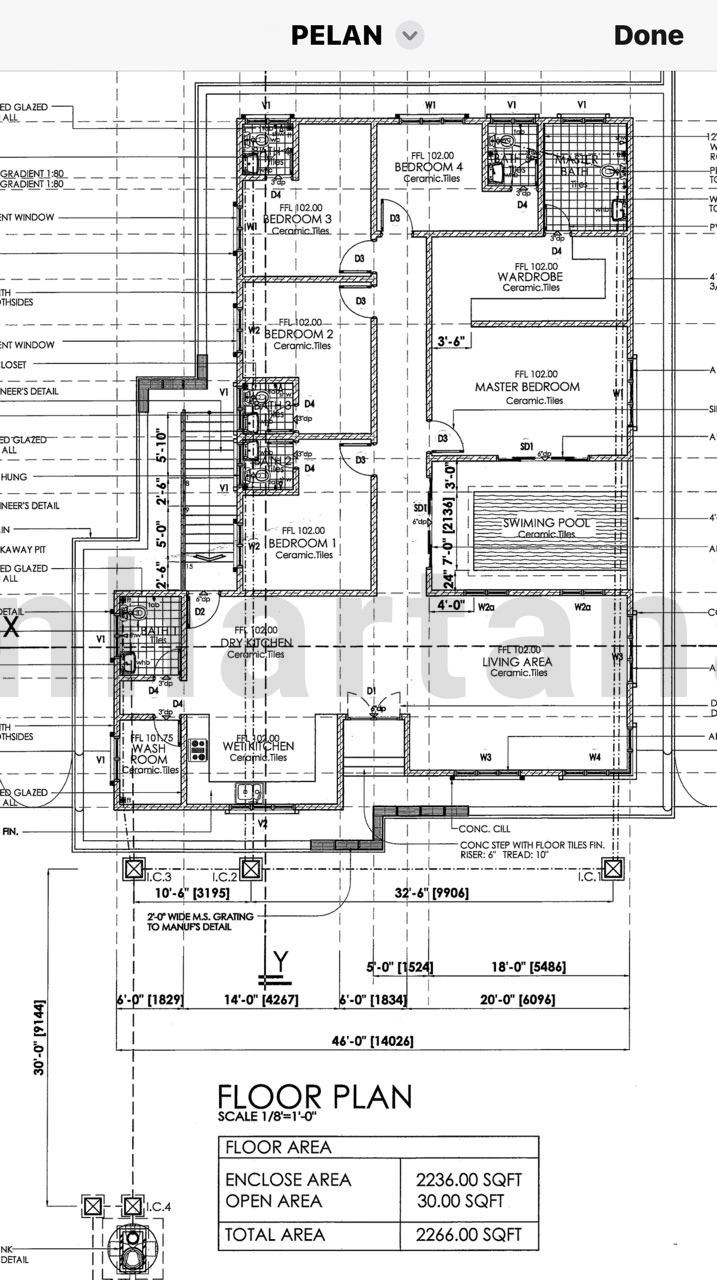 Rumah Mewah 5 Bilik di Kg Telok Panji Kota Bharu