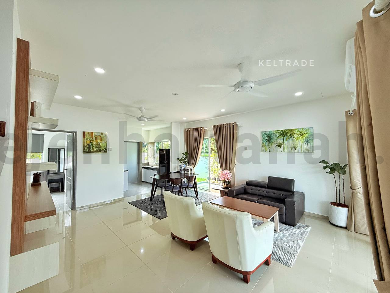 Rumah Kota Seribong Tunjong